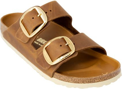 Arizona Big Buckle Slide Sandals by Birkenstock
