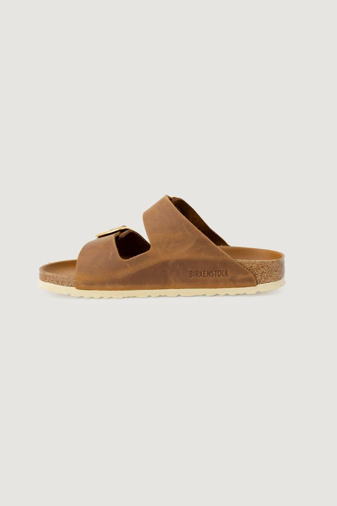 Arizona Big Buckle Slide Sandals by Birkenstock