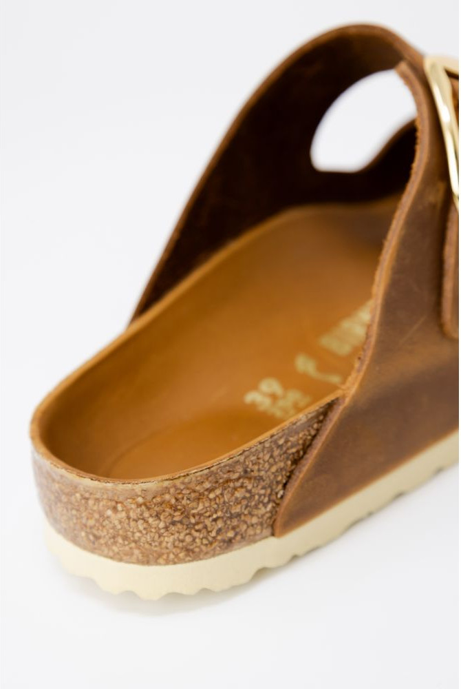 Arizona Big Buckle Slide Sandals by Birkenstock