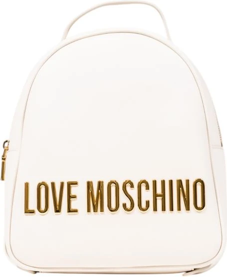 Рюкзак LOVE MOSCHINO Бежевый Полиэтилен