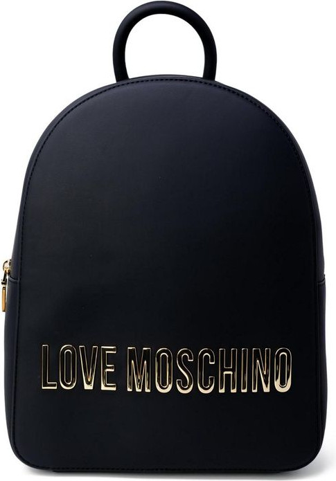 Черный рюкзак из полиэтилена LOVE MOSCHINO