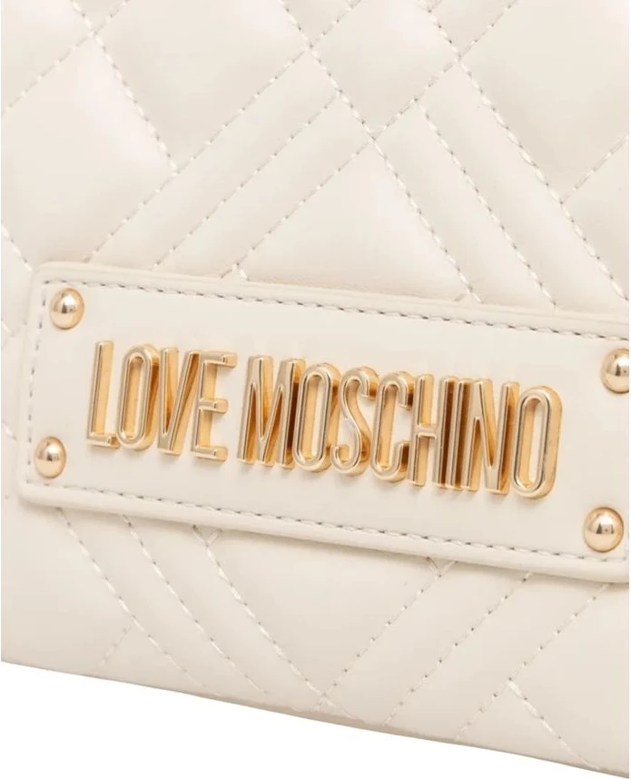 Сумка LOVE MOSCHINO Бежевая Полиэтилен