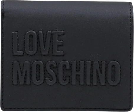 Черный кошелек из полиэтилена LOVE MOSCHINO