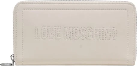 Кошелек LOVE MOSCHINO Бежевый Полиэтилен