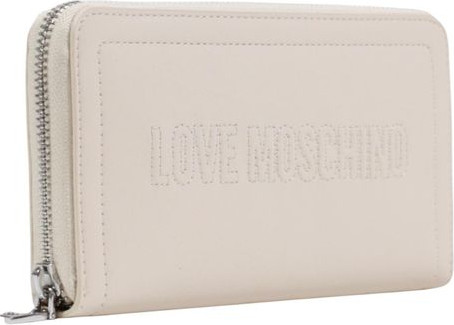 Кошелек LOVE MOSCHINO Бежевый Полиэтилен