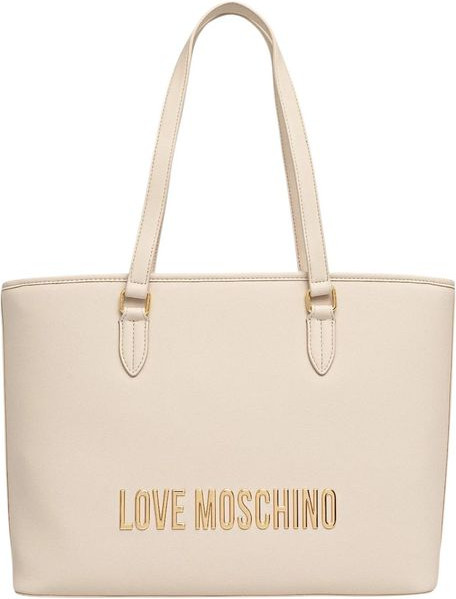 Сумка LOVE MOSCHINO Бежевая Полиэтилен