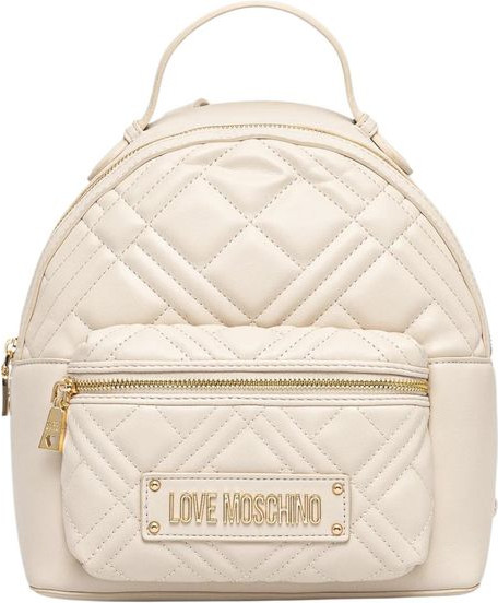 Рюкзак LOVE MOSCHINO Бежевый Полиэтилен