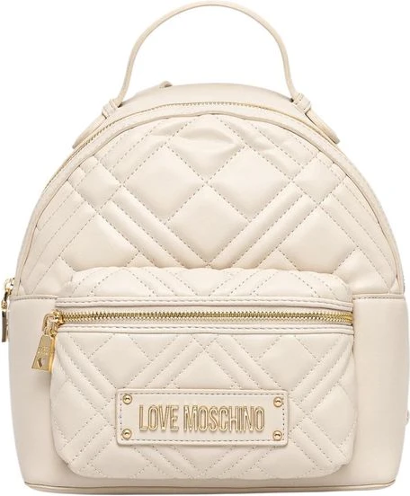 Рюкзак LOVE MOSCHINO Бежевый Полиэтилен