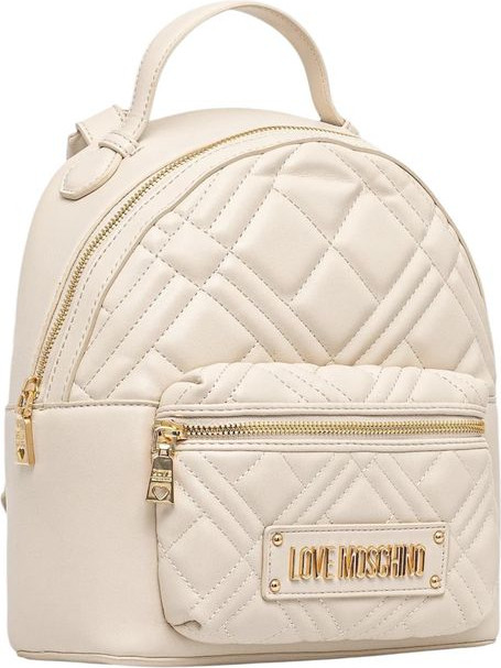 Рюкзак LOVE MOSCHINO Бежевый Полиэтилен