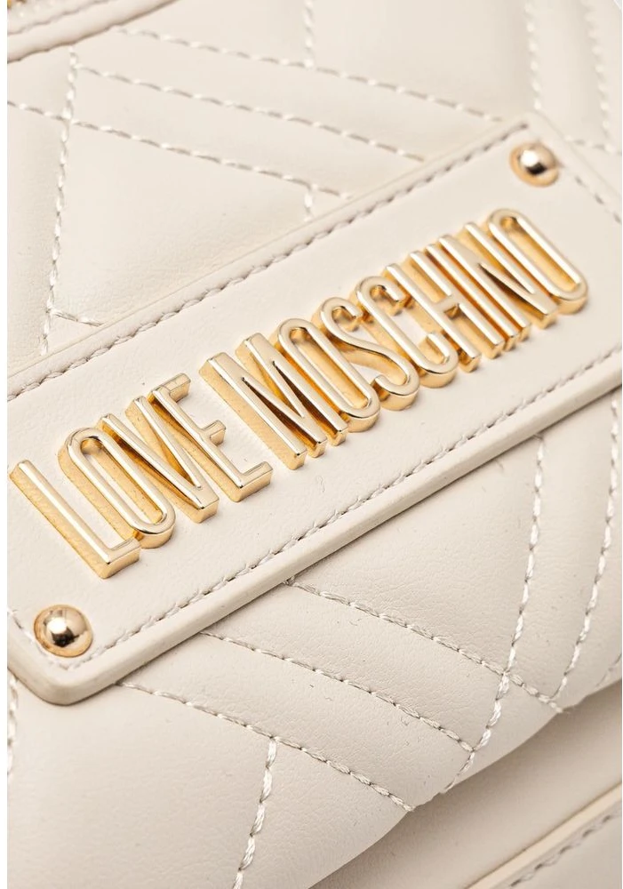 Рюкзак LOVE MOSCHINO Бежевый Полиэтилен