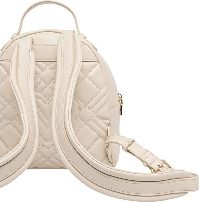 Рюкзак LOVE MOSCHINO Бежевый Полиэтилен