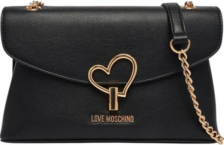 Черная сумка из полиэтилена LOVE MOSCHINO