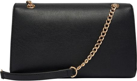 Черная сумка из полиэтилена LOVE MOSCHINO