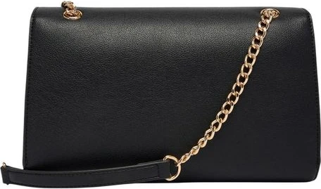 Черная сумка из полиэтилена LOVE MOSCHINO