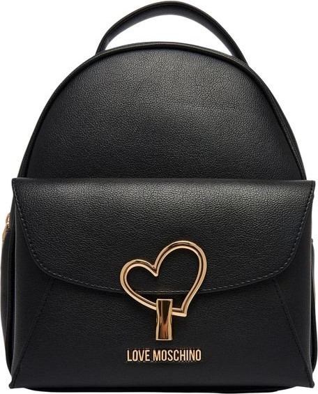 Рюкзак LOVE MOSCHINO Черный из Полиэтилена