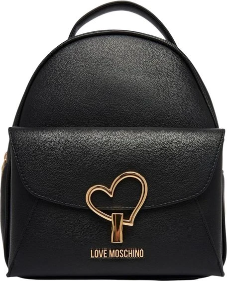 Рюкзак LOVE MOSCHINO Черный из Полиэтилена
