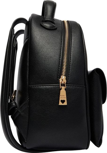 Рюкзак LOVE MOSCHINO Черный из Полиэтилена