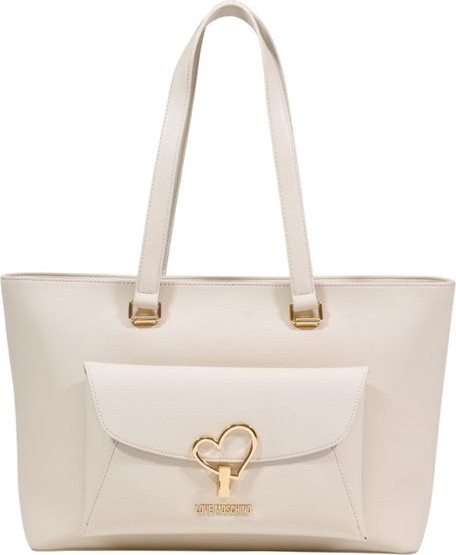 Сумка LOVE MOSCHINO Бежевая Полиэтилен