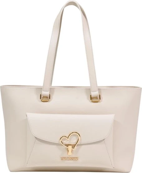 Сумка LOVE MOSCHINO Бежевая Полиэтилен