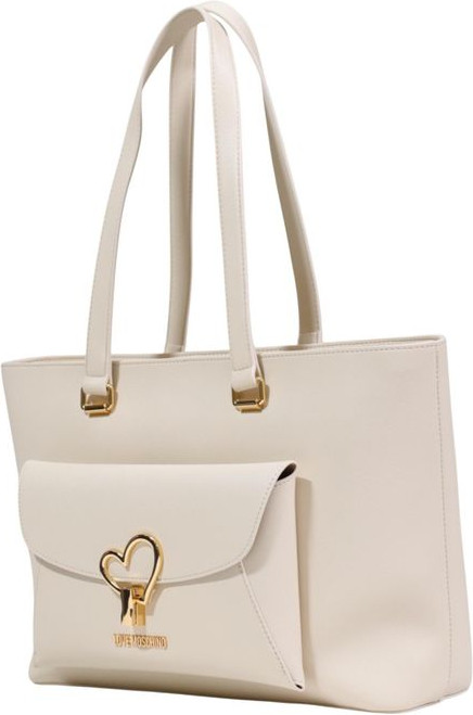 Сумка LOVE MOSCHINO Бежевая Полиэтилен