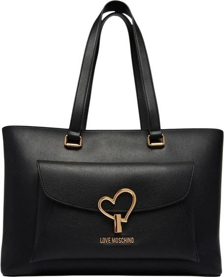 Женская сумка LOVE MOSCHINO Черный Полиэтилен