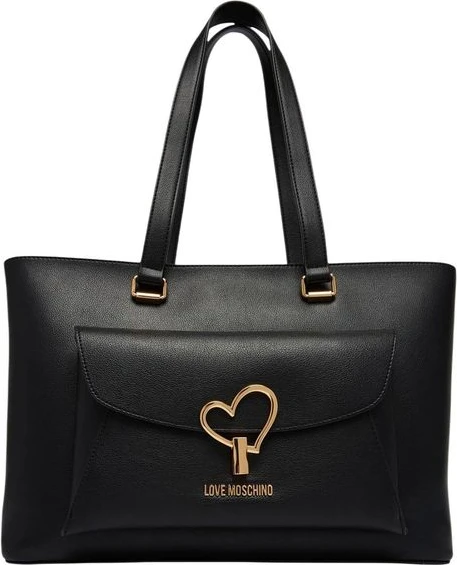 Женская сумка LOVE MOSCHINO Черный Полиэтилен