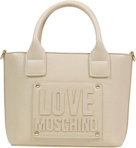 Сумка LOVE MOSCHINO Кремовая