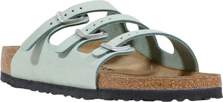 Leather Flat Sandals Birkenstock