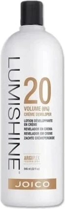 Joico Lumishine Volume Cream Developer