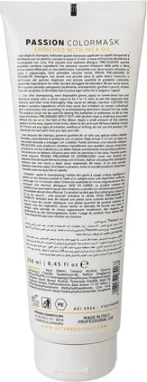 Alterego Passion Colour Mask Vanilla