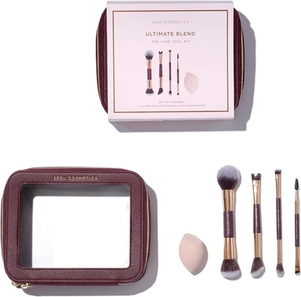 Набор инструментов для макияжа Sosu Cosmetics