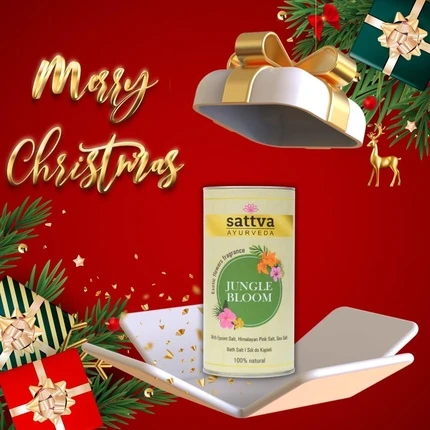 Bath Salt Sattva Ayurveda Jungle Bloom