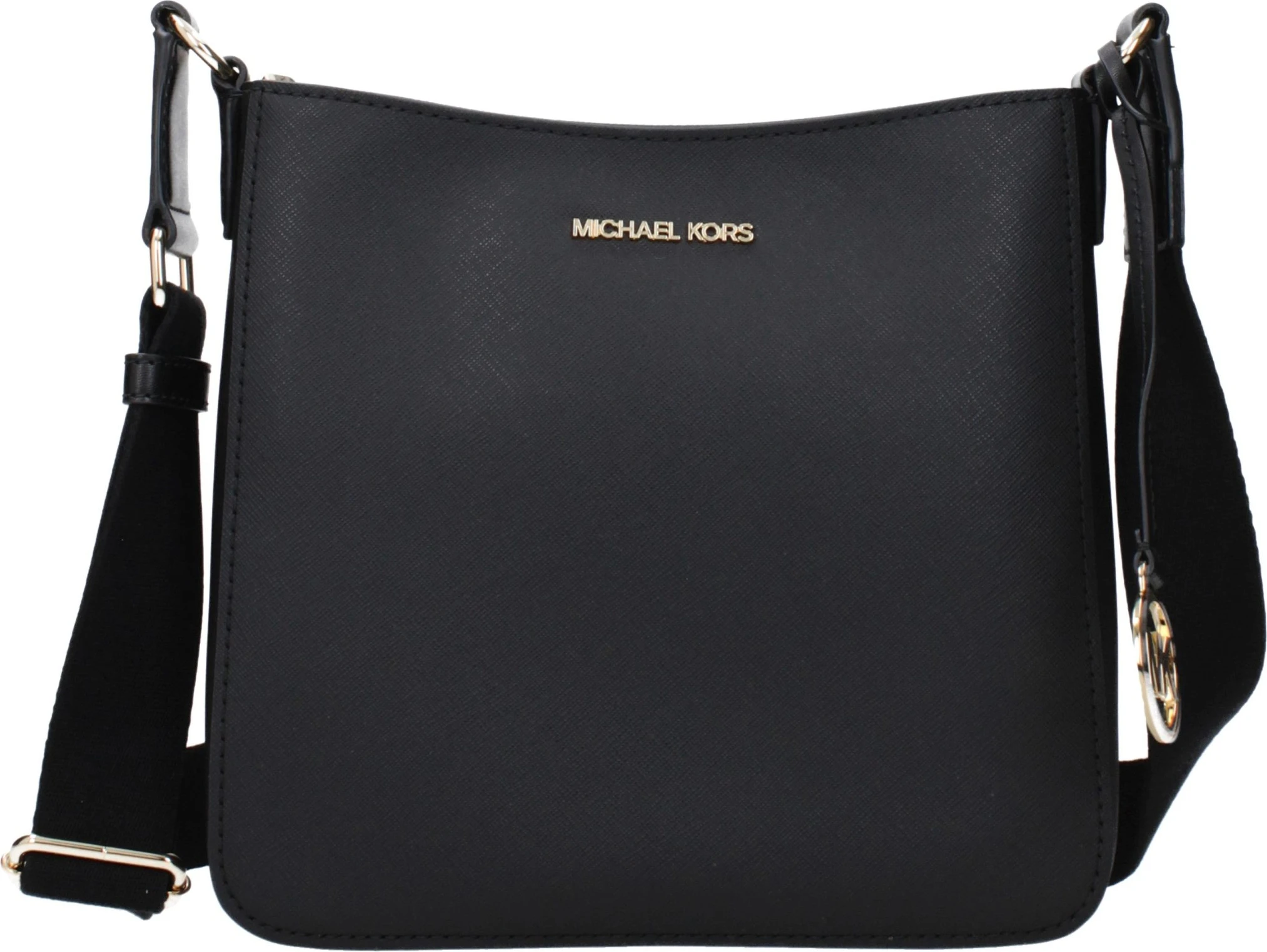 Black Leather Crossbody Bag Michael Kors