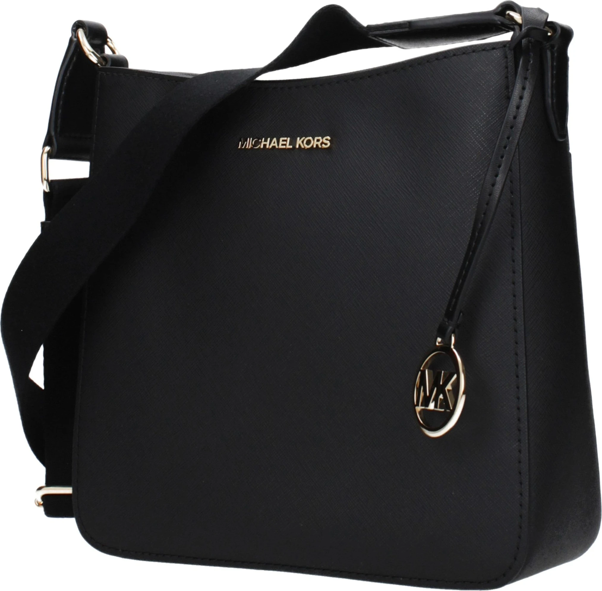 Black Leather Crossbody Bag Michael Kors