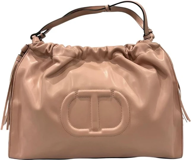 Multicolor Polyethylene Clutch Bag TWINSET