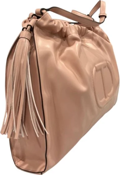Multicolor Polyethylene Clutch Bag TWINSET