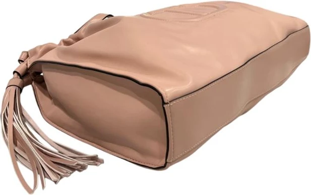 Multicolor Polyethylene Clutch Bag TWINSET