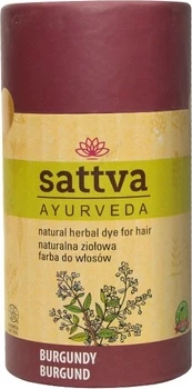 Burgundy Herbal Hair Dye Sattva