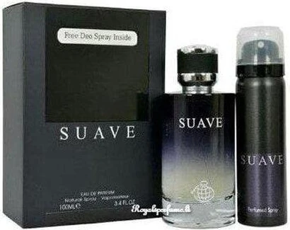 Eau De Parfum Fragrance World Suave