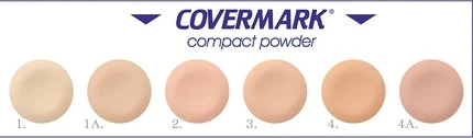 Covermark Водостойкая компактная пудра