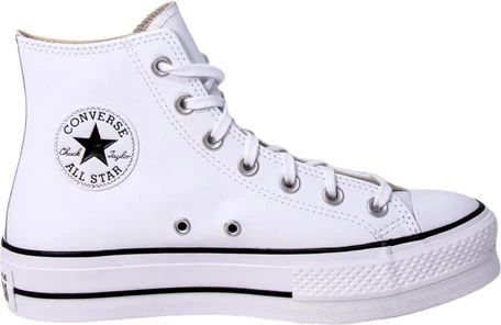 Кеды на платформе из полиэтилена Converse