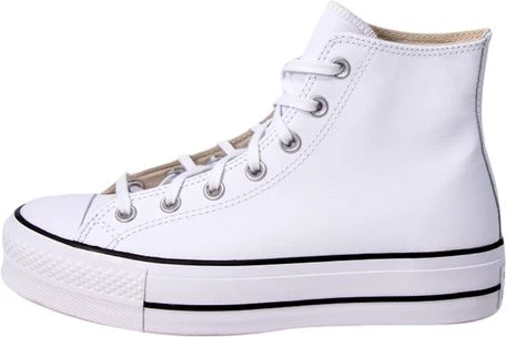 Кеды на платформе из полиэтилена Converse
