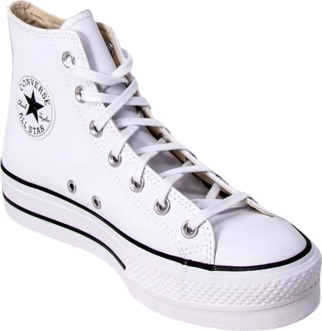Кеды на платформе из полиэтилена Converse