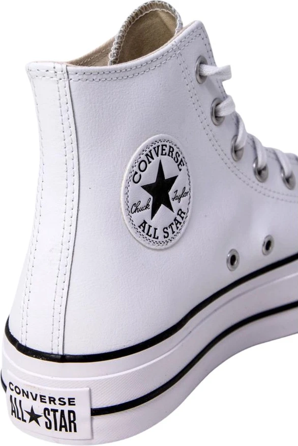 Кеды на платформе из полиэтилена Converse