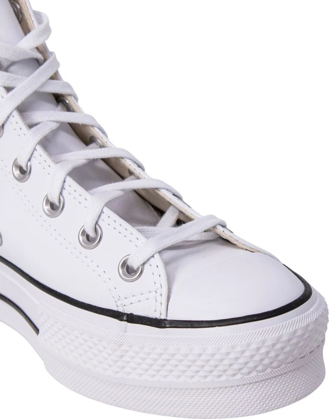 Кеды на платформе из полиэтилена Converse
