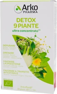 Detox Bio Drainage Supplement Arkopharma
