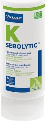 Sebolytic Sis Shampoo Virbac