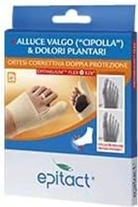 Корректирующее ортопедическое средство двойной защиты Epitact Гибкое