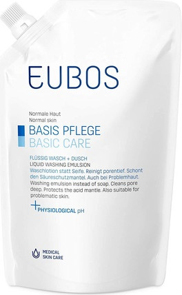 Liquid Blue Refill Bag Eubos Fragrance-Free