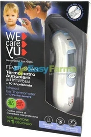 Бесконтактный инфракрасный термометр Uragme We Care Yu Feverscan